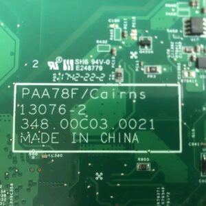for PAA78F 13076-2 for A8150 Motherboard FRU:5B20L68521 DDR3 Mainboard