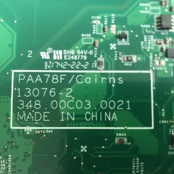 for PAA78F 13076-2 for A8150 Motherboard FRU:5B20L68521 DDR3 Mainboard