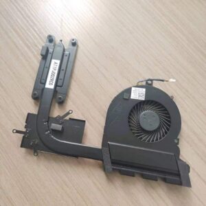 DBTLAP Fan Compatible for AT1PJ002RC0 FN0565-A1033L2AL Inspiron 15 5000 DC 5V 0.45A 4-Wire Heatsink Fan