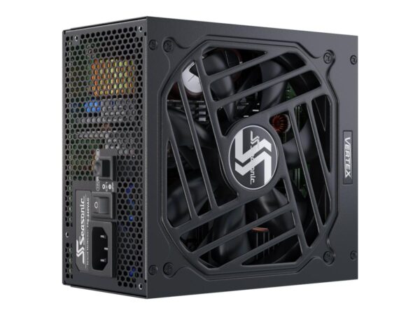Seasonic VERTEX GX-1200 - 1200W - 80+ Gold - ATX 3.0 & PCIe 5.0 Ready - Full-Modular - ATX Form Factor - Low Noise - 12 Year Warranty - Nvidia RTX 30/40 Super & AMD GPU Compatible (Renewed) - Image 5