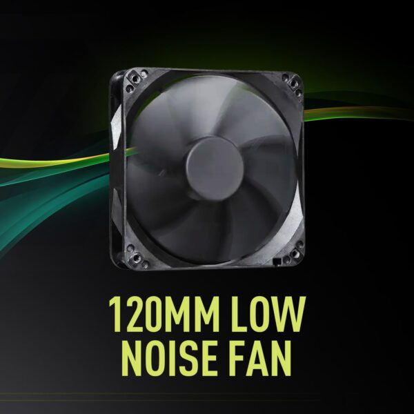 MSI MAG A750BE Gaming Power Supply - 80 Plus Bronze Certified 750W - Semi-Modular - Low Noise ATX PSU (Renewed) - Image 7
