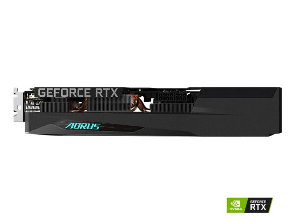 GIGABYTE AORUS GeForce RTX 3060 Ti Elite 8G (REV2.0) Graphics Card, 3X WINDFORCE Fans, LHR, 8GB 256-bit GDDR6, GV-N306TAORUS E-8GD REV2.0 Video Card (Renewed) - Image 8