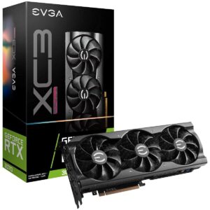 EVGA 08G-P5-3751-KR GeForce RTX 3070 XC3 Black Gaming, 8GB GDDR6, iCX3 Cooling, ARGB LED (Renewed)