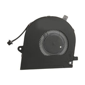 Replacement Laptop CPU Cooling Fan for Dell Latitude 3301 Vostro 5390 5391 7391 P114G with 4Pin Power Connector, Premium Material, Easy to Use, Compact Size