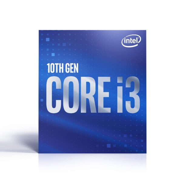 Intel Core i3-10100 Desktop Processor 4 Cores up to 4.3 GHz LGA1200 (Intel 400 Series Chipset) 65W, Model Number: BX8070110100 (Renewed)