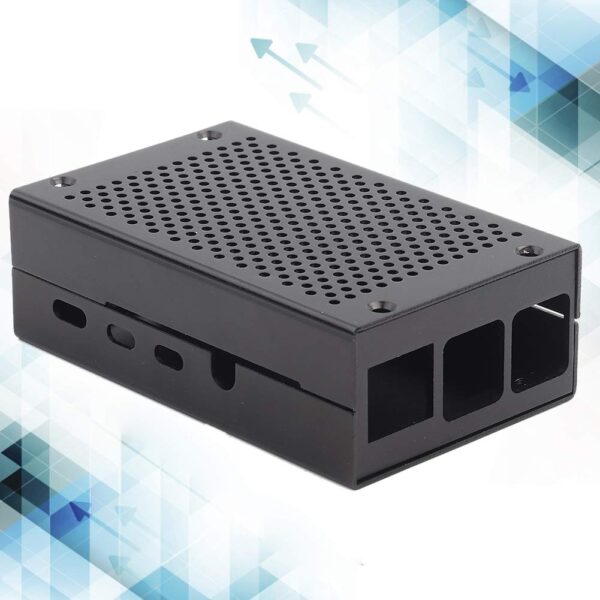 Aluminum Alloy Case, Aluminum Alloy Case, Motherboard Lightweight, Portable Enclosure with Simple Installation, for, Single Board Computers - Image 4