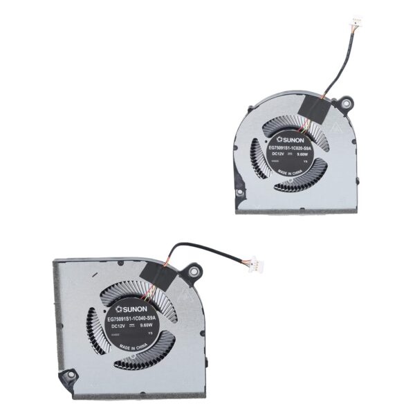 QMQJIA CPU GPU Fan Laptops Cooling Fan DC12V 4Pin 4wires Coolers Fan for V 15 ANV15-51 N23Q22 Laptops Part - Image 4