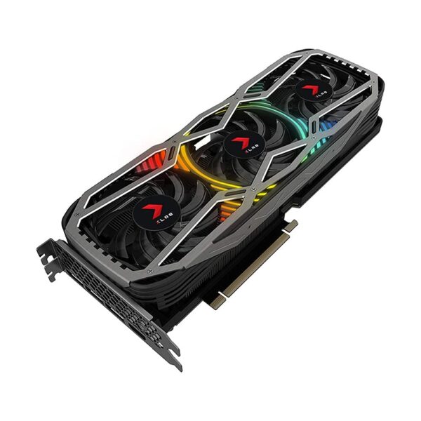 PNY GeForce RTX 3070 8GB XLR8 Gaming REVEL EPIC-X RGB Triple Fan Graphics Card (Renewed) - Image 3