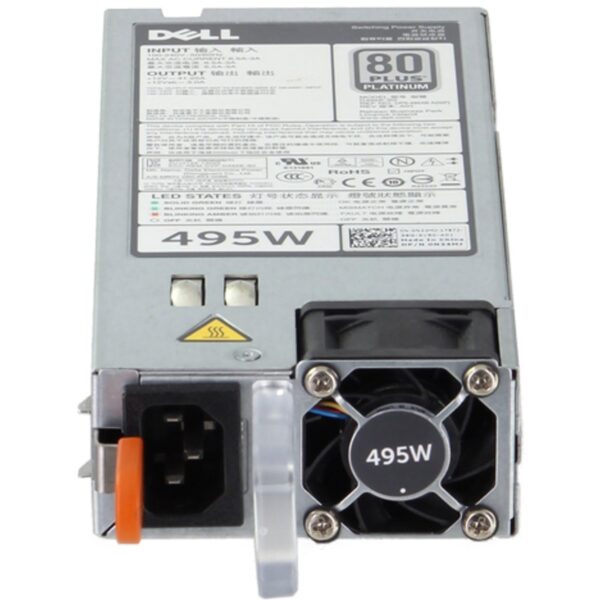 Dell 495W 80+ Platinum PSU (D495E-S0) (Renewed) - Image 3