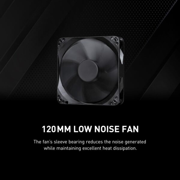 MSI MAG A550BN Gaming Power Supply - 80 Plus Bronze Certified 550W - Compact Size - ATX PSU (Renewed) - Image 3