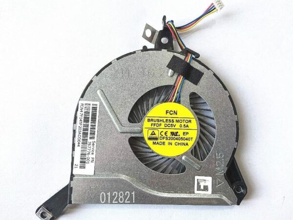 xinzhuoqi New Cooling Fan for HP 15-p157cl 15-p263nr 15-p083nr 15-p234nr 15-p210nr Laptop CPU Cooling Fan