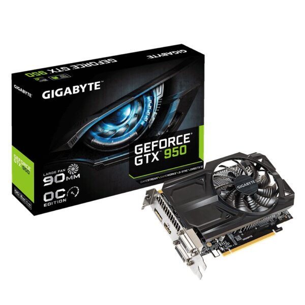 GIGABYTE GeForce Graphics Cards GV-N950OC-2GD (Renewed)
