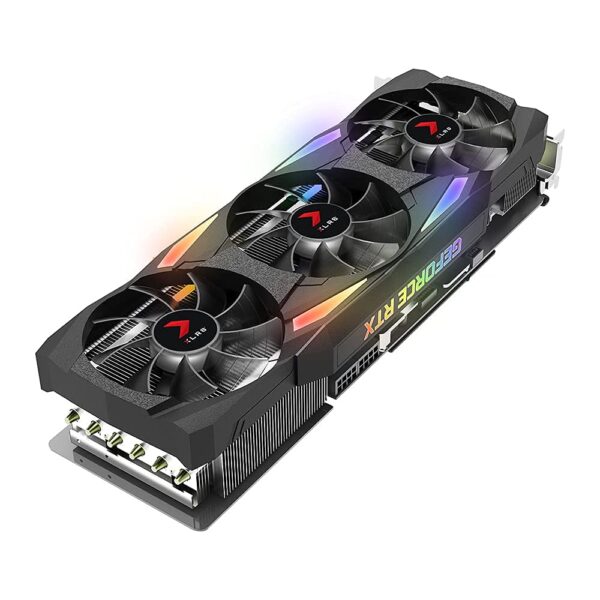PNY GeForce RTX 3080 10GB XLR8 Gaming UPRISING EPIC-X RGB Triple Fan Graphics Card (Renewed) - Image 6