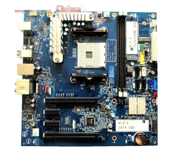 for 5675 Desktop Board CN-0477DV AM4 X370 DDR4 16552-1 Motherboard