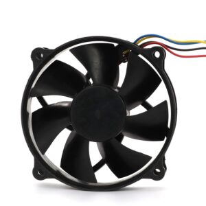 F129025SU 90x90x25mm PWM CPU Round Fan 12V 0.38A 4Pin Computer CPU Cooling Cooling Fan