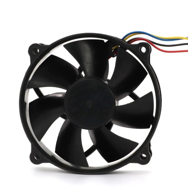 F129025SU 90x90x25mm PWM CPU Round Fan 12V 0.38A 4Pin Computer CPU Cooling Cooling Fan