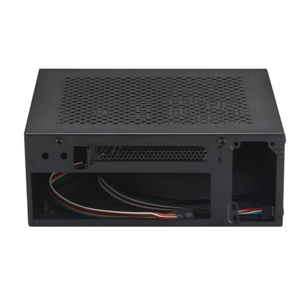 Soaying A09 HTPC Computer Case Mini ITX Gaming PC Chassis Desktop Chassis USB2.0 Computer Case Home Computer Case Black - Image 8