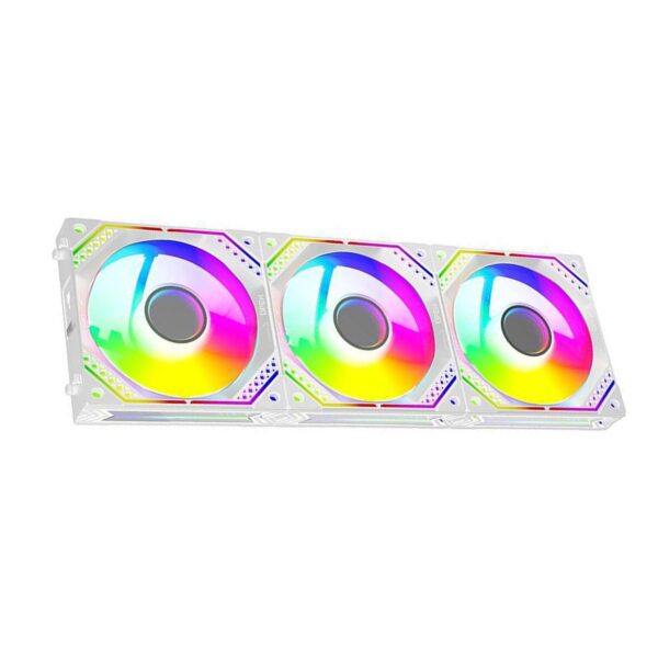 High Performances 360mm Case Fan 4Pin ARGB Fan for Computer Case Noiseless Cooling Solution Effective Heat Dissipation Water Cooling 360mm Fan - Image 7