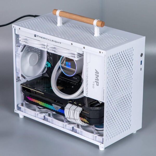 WOTAO Portable Computer Case Cold Rolled Shell PC Gaming Case Desktop PC Case 360mm Graphics Card ITX MATX Motherboard ATX Power Supply - Image 6