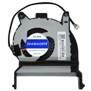 ZHAWULEEFB Replacement New Laptop CPU Cooling Fan for HP Elitedesk 405 G4 G5 400 G4 G5 G6 800 G4 G5 600 G4 G5 705 G4 G5 Desktop Mini DM Series L19561-001 FL3B DC12V 0.5A Fan