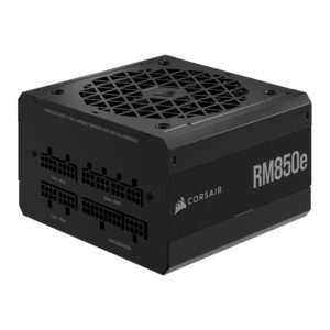 Corsair RM850e Fully Modular Low-Noise ATX Power Supply/PSU for PC - Dual EPS12V Connectors - 105°C-Rated Capacitors - 80 Plus Gold Efficiency - CP-9020249-IN