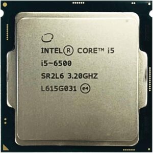 Renewed Intel CPU Core i5-6500 3.20GHz Quad-Core Socket LGA1151 Processor SR2L6