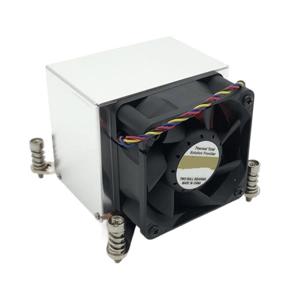 2U6C CPU Server Cooler 135W Silent 4Pin PWM CPU Cooling Fan for Intel LGA 1151 1155 1156 2011 2066 Motherboard (Color : Other, Size : for LGA2011_NO RGB)