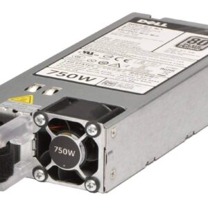 Dell 750W Redundant Power Supply for PowerEdge R520 R620 R720 R720XD T320 T420 T620 Server PN: 5NF18 W0CTF N30P9 79RDR F9F51 XYXMG 6W2PW 9PXCV 0N30P XTVK2 (Renewed)