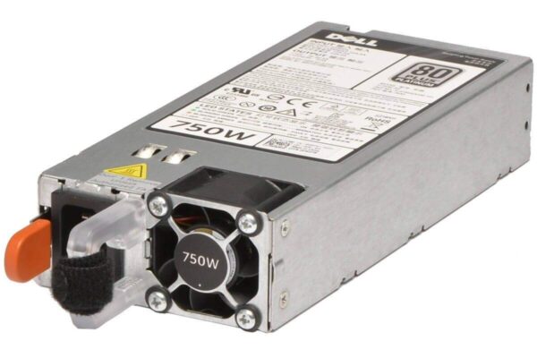 Dell 750W Redundant Power Supply for PowerEdge R520 R620 R720 R720XD T320 T420 T620 Server PN: 5NF18 W0CTF N30P9 79RDR F9F51 XYXMG 6W2PW 9PXCV 0N30P XTVK2 (Renewed)