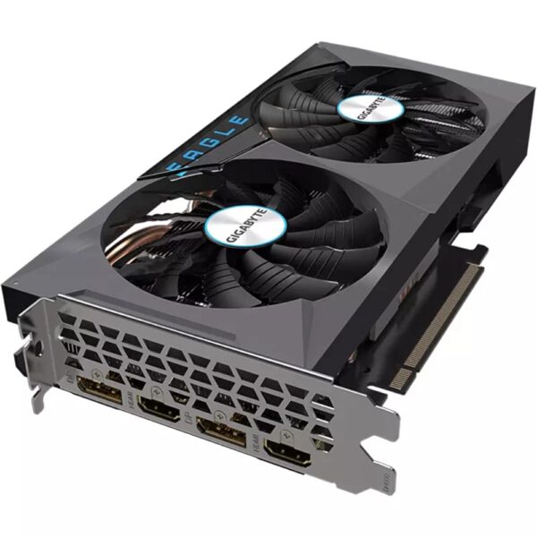 Gigabyte GeForce RTX 3060 Ti Eagle OC 8GB V2 LHR Graphics Card (Renewed) - Image 3