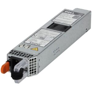 Dell 350W Redundant Power Supply for PowerEdge R320 Server PN: Y8Y65 9WR03 P7GV4 (Renewed)