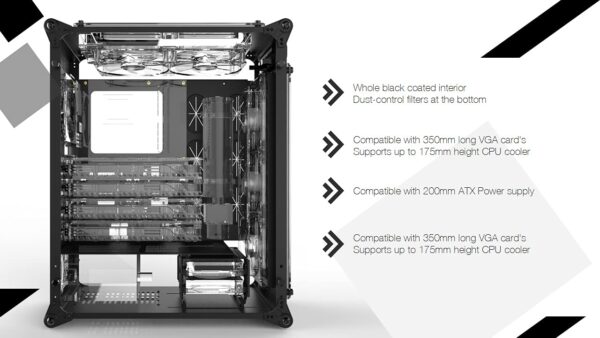 raijintek 0r200071 Case for PC - Image 6