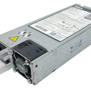 Dell PowerEdge T320 T420 T620 R620 R720 Server Power Supply 495W N24MJ (Renewed)