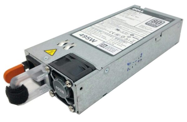 Dell PowerEdge T320 T420 T620 R620 R720 Server Power Supply 495W N24MJ (Renewed)