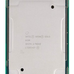 Intel XEON Gold 6150 2.70GHZ 18-CORE 24.75MB 165W SR37K (Renewed)