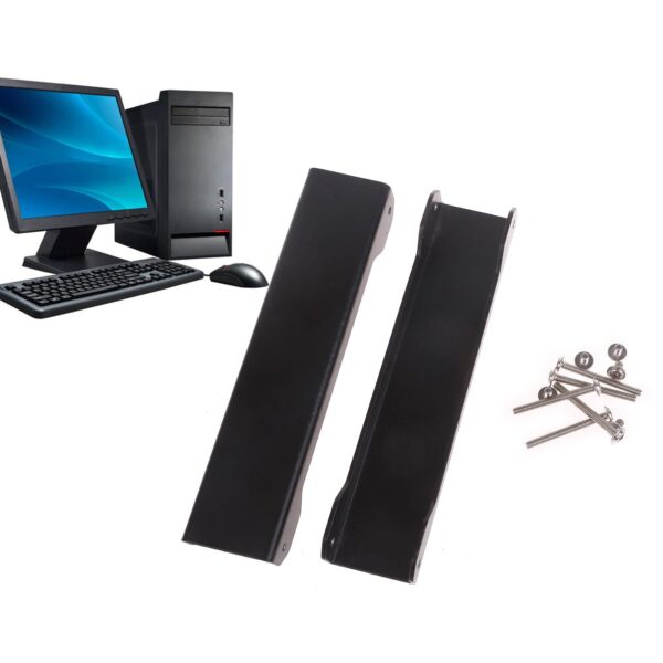 Metal Fan Stand for 14cm Fans PC Case Component Adapter Improve and Cooling Efficiency - Image 2