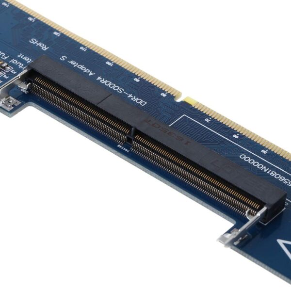 watersouprty Laptop DDR4 SO-DIMM to Desktop DIMM Memory RAM Connector Adapter PC Memory Cards Converter Adaptor - Image 7