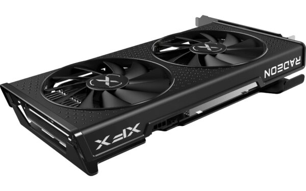 XFX Speedster SWFT 210 Radeon RX 6600 CORE Gaming Graphics Card with 8GB GDDR6 HDMI 3xDP, AMD RDNA 2 RX-66XL8LFDQ (Renewed) - Image 5