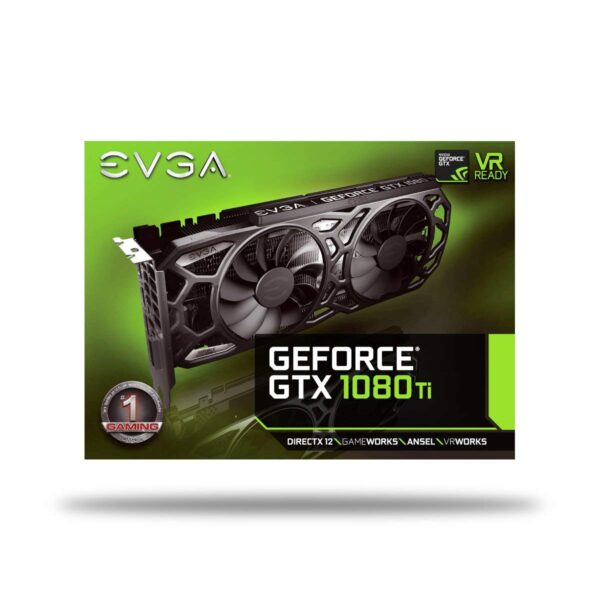EVGA GeForce GTX 1080 Ti SC Black Edition Gaming, 11GB GDDR5X, iCX Cooler & LED, Optimized Airflow Design, Interlaced Pin Fin Graphics Card 11G-P4-6393-KR (Renewed) - Image 7
