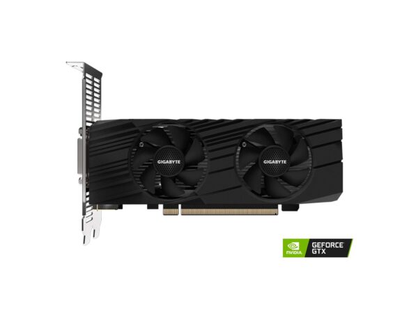 GIGABYTE GeForce GTX 1650 D6 OC Low Profile 4G Graphics Card, Low Profile Design, 4GB 128-Bit GDDR6, GV-N1656OC-4GL Video Card (Renewed) - Image 3