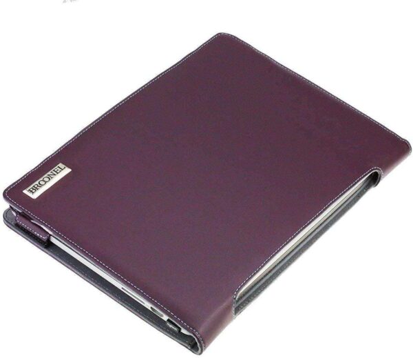 Broonel - Profile Series - Purple Leather Laptop Case - Compatible with ASUS Vivobook 16 OLED 16 (M1605) - Image 3
