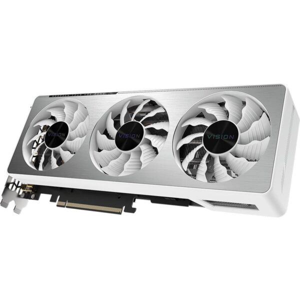 ANGIEHAIE Gigabyte GeForce RTX 3070 Vision OC 8G (REV2.0) Graphics Card, 3X WINDFORCE Fans, LHR, 8GB 256-bit GDDR6, GV-N3070VISION OC-8GD REV2.0 Video Card (Renewed) - Image 2