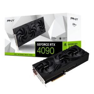 PNY GeForce RTX™ 4090 24GB Verto Triple Fan Graphics Card DLSS 3 (Renewed)