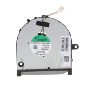 Replacement CPU Cooling Fan for HP Envy 17-CG 17-CG1045CL 17M-CG 17M-CG1013DX 17M-CG0013DX L87961-001