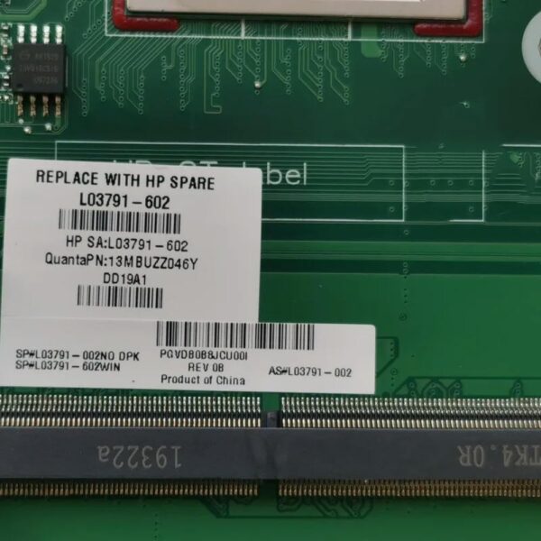 Generic for L03791-602 for 24-R014 27-R Motherboard DA0N73MB6D0 L03791-002 Mainboard, 8012111972475