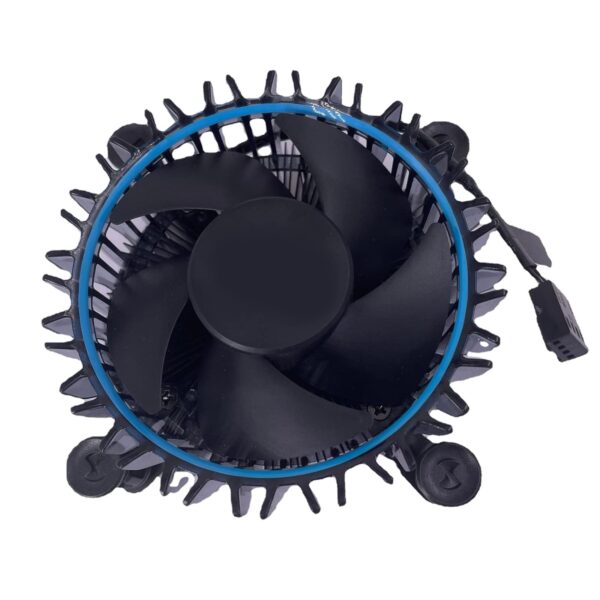 CPU Cooler CPU Radiator Low Noise Aluminum Heat Sink Cooling Fan CPU Fan for LGA 1700 12 Gen