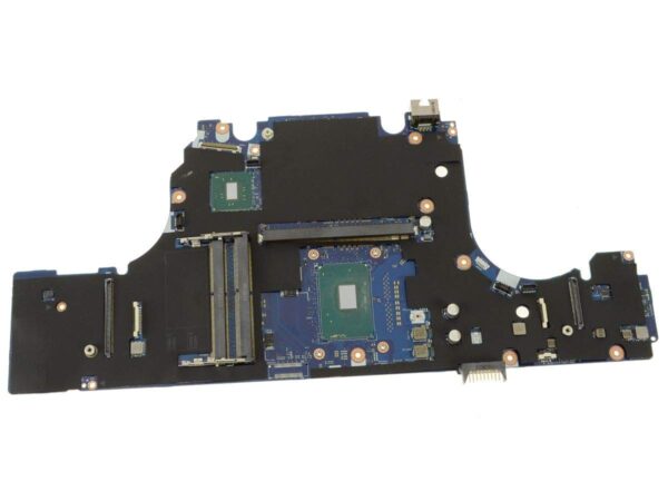 COMPATIBLE WITH Dell Precision 15 (7510) Motherboard System Board with Intel Xeon Quad Core 2.8GHz CPU GN24K (Renewed)