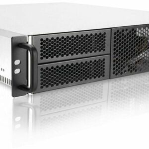 IN WIN Development Development In-Win IW-R200-02N No Power Supply 2U Rackmount Server Chassis
