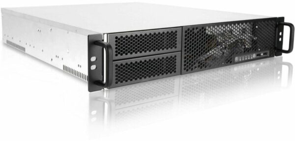 IN WIN Development Development In-Win IW-R200-02N No Power Supply 2U Rackmount Server Chassis