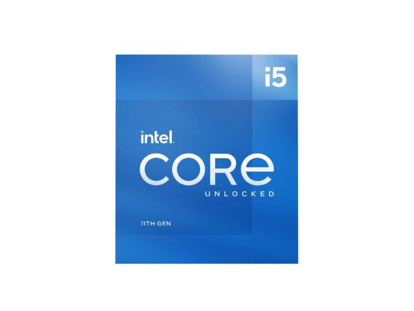 Intel Core i5-11600K Desktop Processor 6 Cores up to 4.9 GHz Unlocked LGA1200 (Intel 500 Series & Select 400 Series Chipset) 125W (Renewed) - Image 3